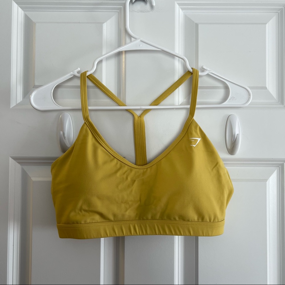 Gymshark v neck sports bra